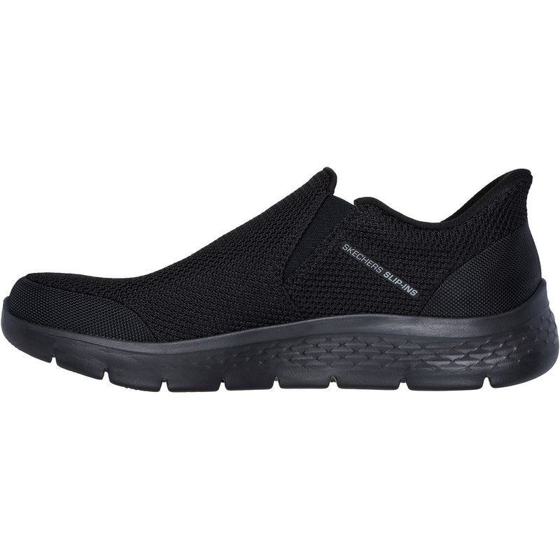 Skechers GO WALK Flex Ojai Sneakers Noires Pour Homme En Textile