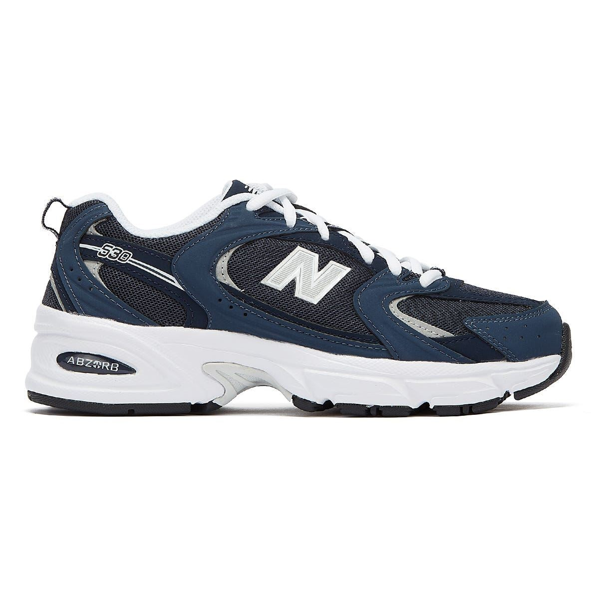 New Balance 530 Baskets Bleu Marine Eclipse