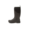 Muck Boots Arctic Ice Tall Bottes En Caoutchouc Noires Wellington