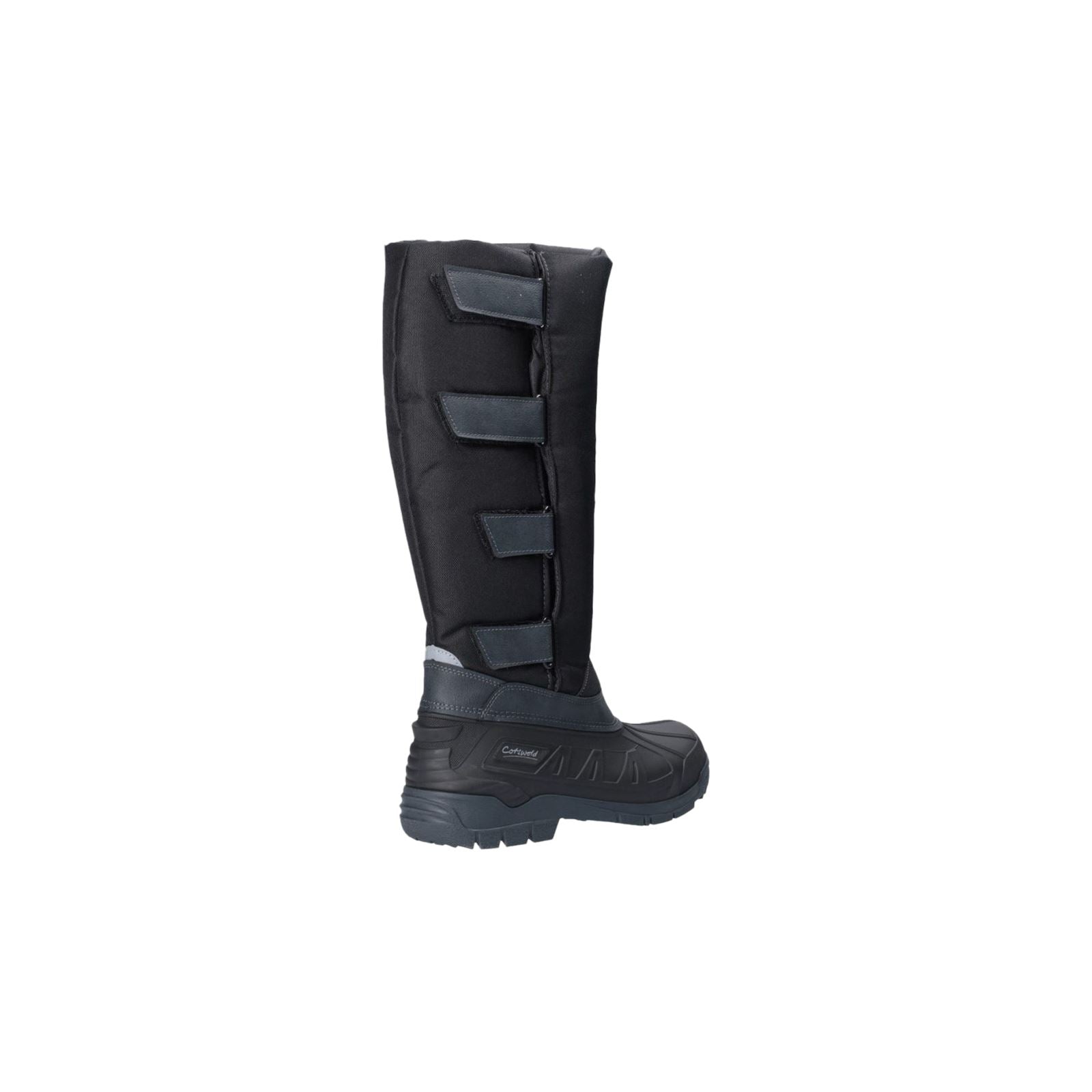 Cotswold Kemble Bottes En Caoutchouc Noires