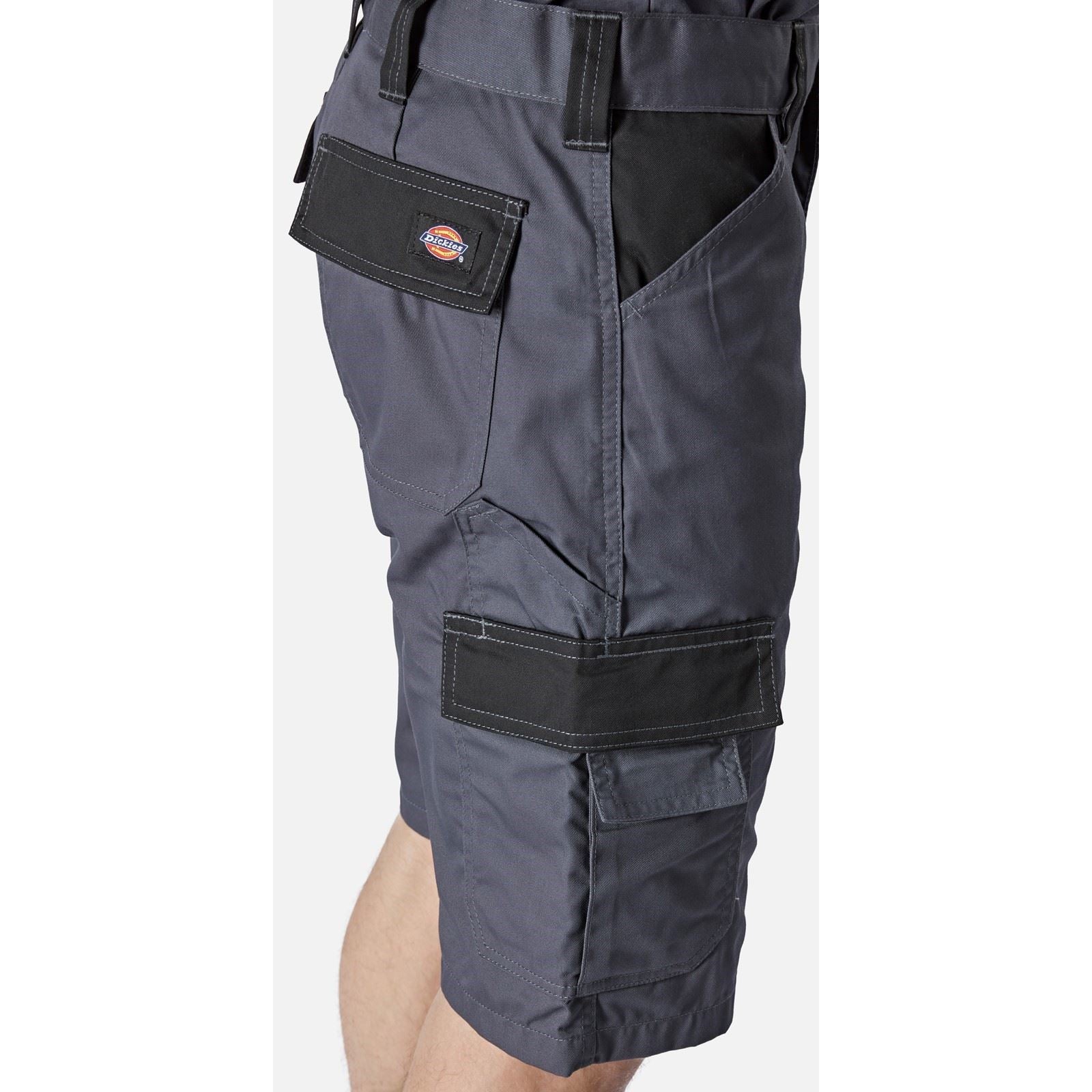 Dickies Everyday Shorts En Polyester Pour Hommes Gris Au Genou