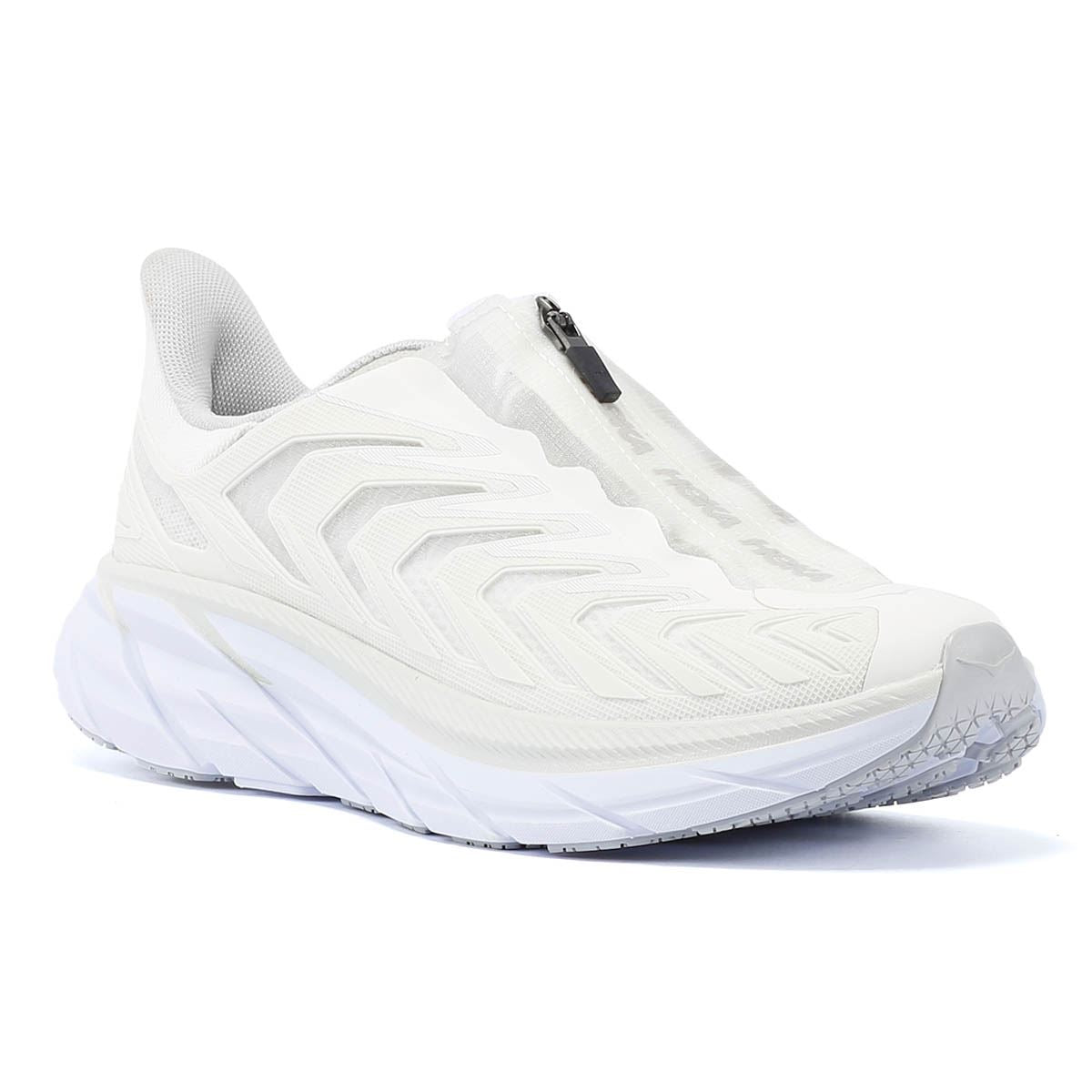 Hoka Project Clifton Baskets Blanc De Blanc / Lunar Rock