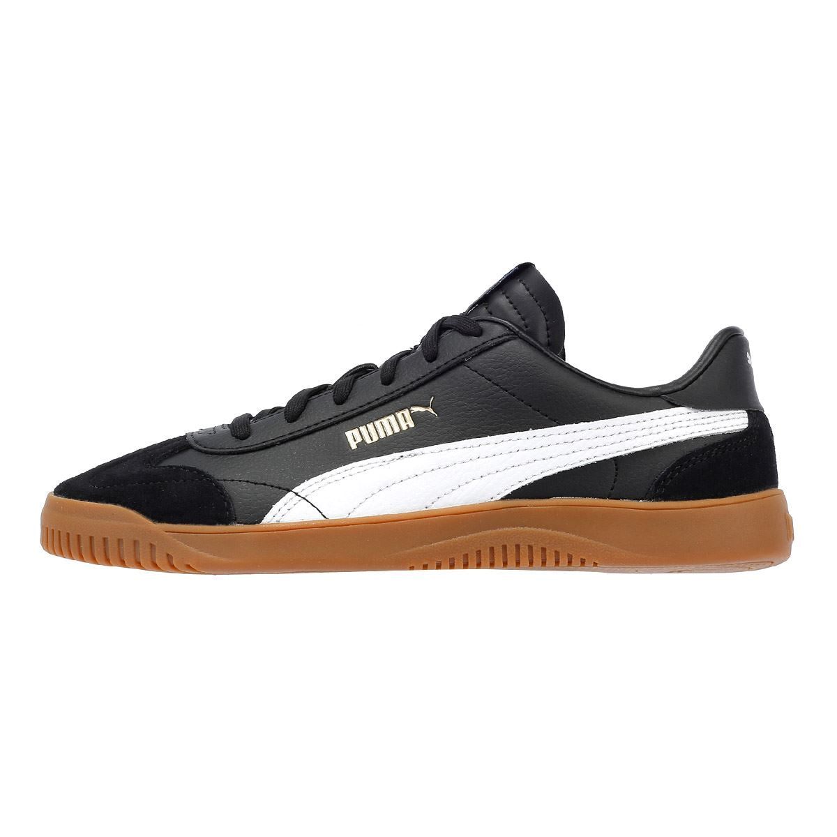 Puma Club 5V5 Baskets Noires/Blanches