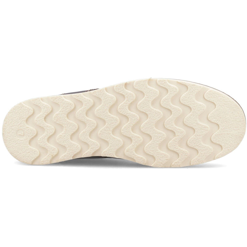 Sperry Boston Bottines En Cuir Pour Hommes Chocolat