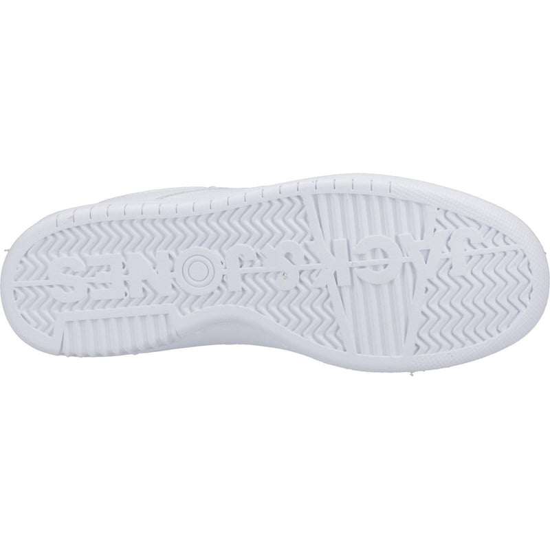 Jack & Jones Jam Low Baskets Blanches Pour Hommes