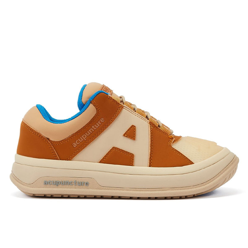 Acupuncture M. Blunder Orange Trainers