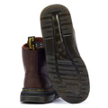 Dr. Martens Bottes Chukka Crewson Crazy Horse Marron Foncé