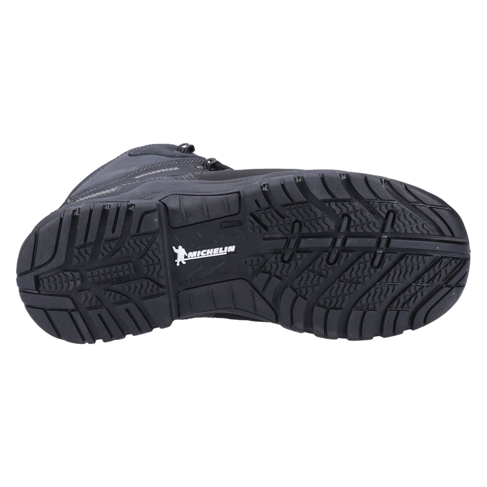 Magnum Bottes De Sécurité Synthétiques Noires Broadside 6.0 Wp