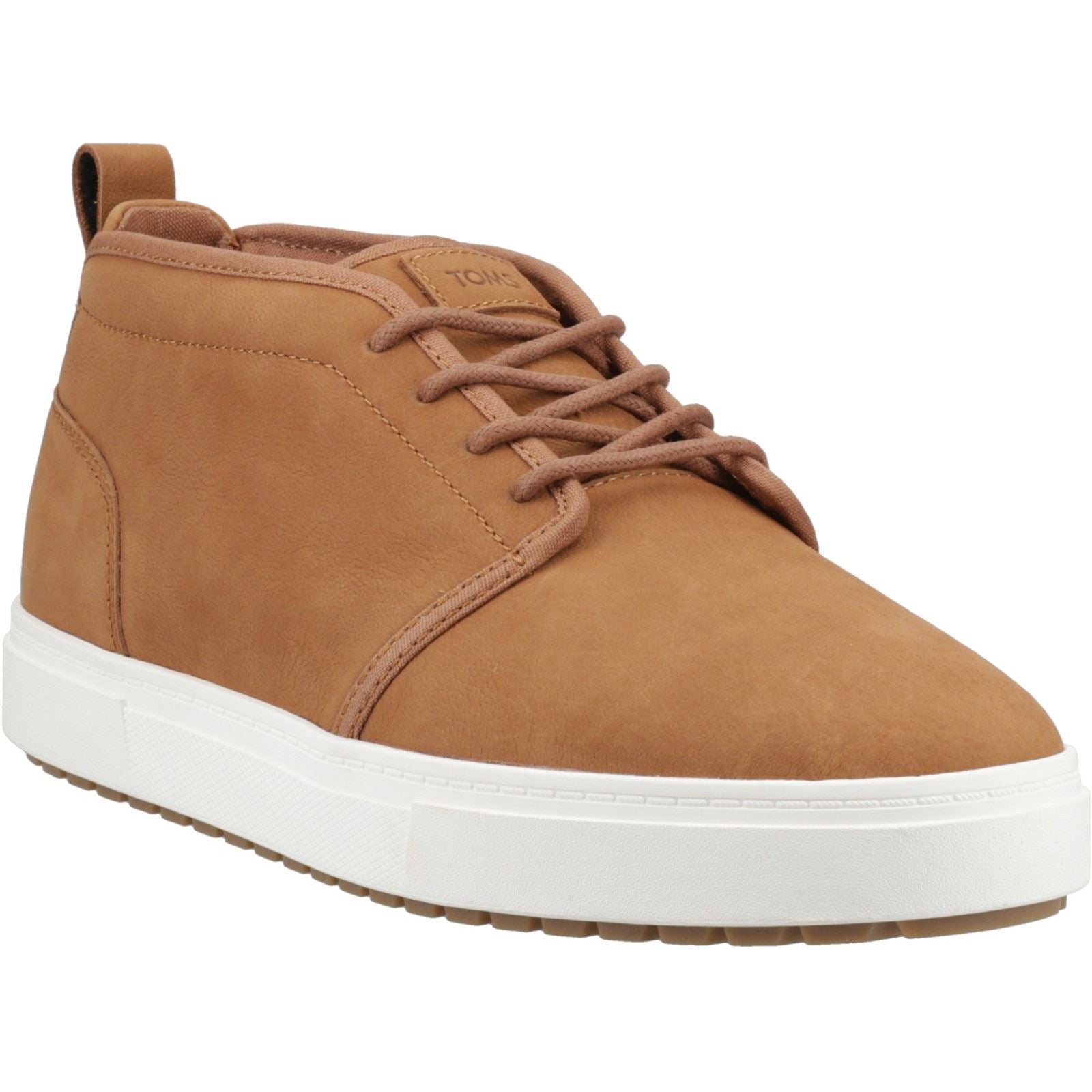 TOMS Carlo Chaussures De Sport En Cuir Pour Hommes Coloris Fauve