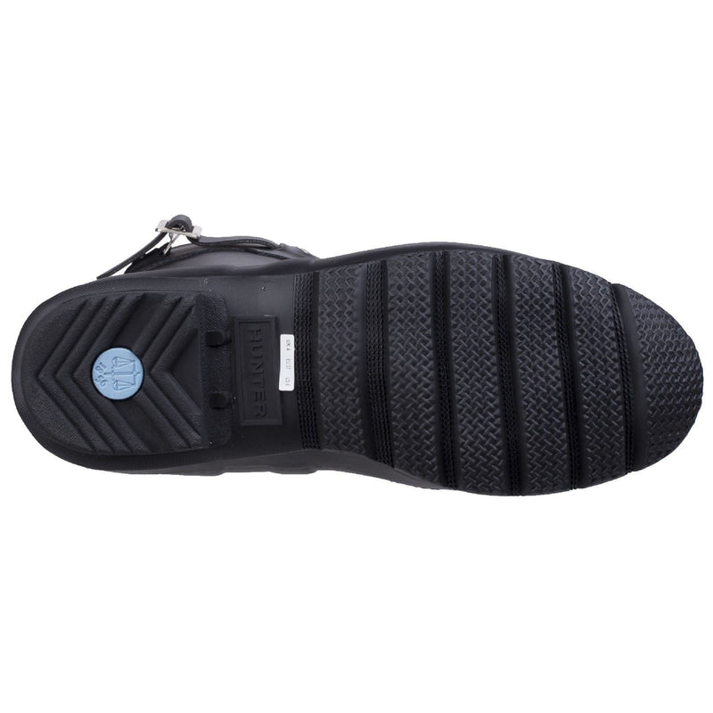 Hunter Original Short Bottes En Caoutchouc Pour Femmes, Noires