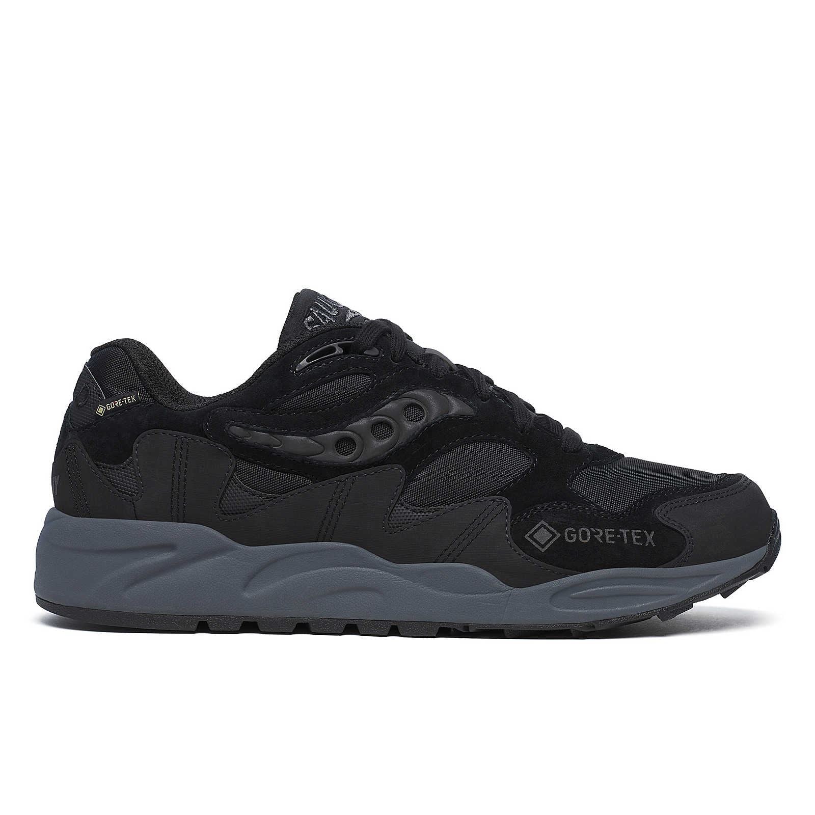 Saucony Grid Shadow 2 Baskets Noires