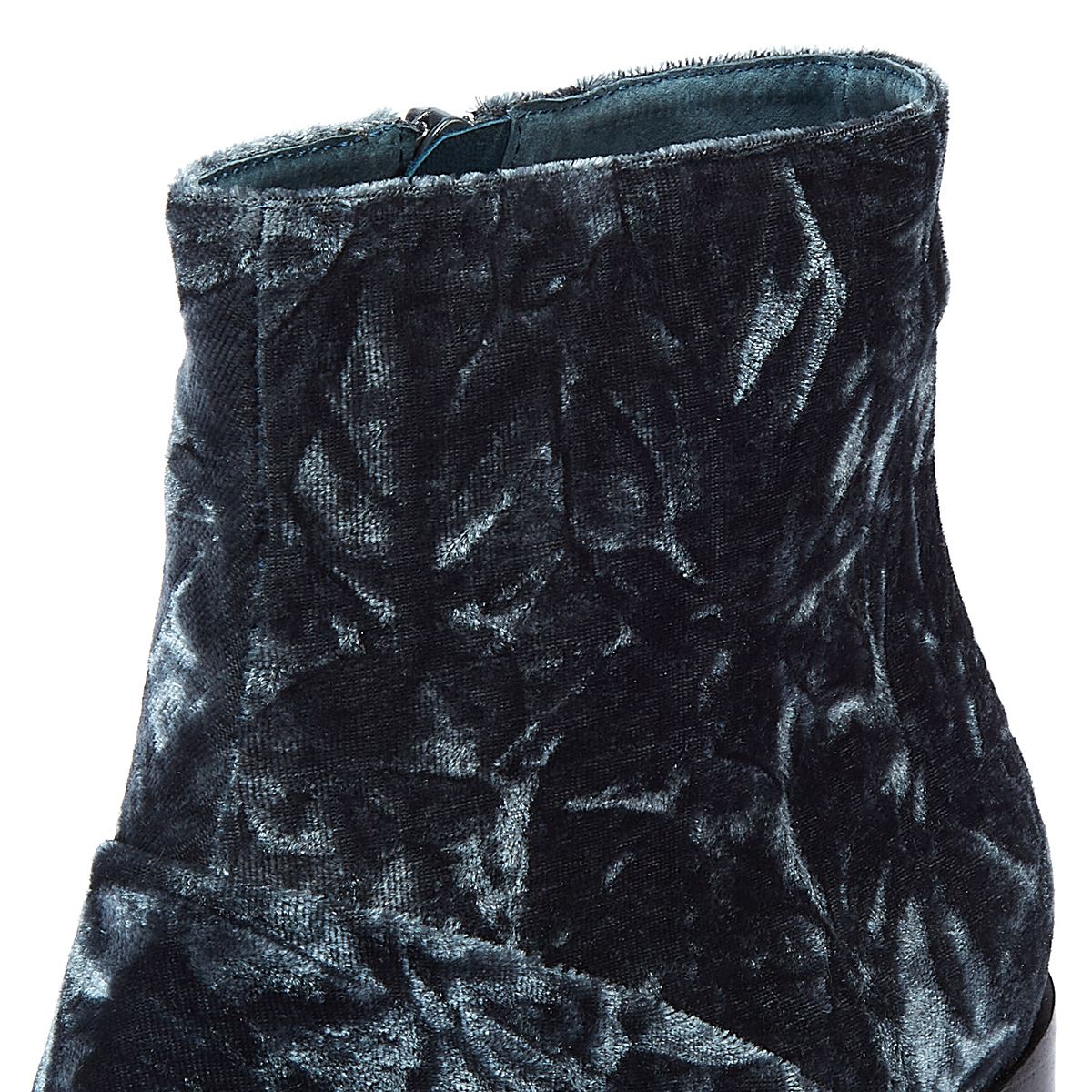 Shoe The Bear Ceci Bottes Grises Pour Femmes En Velours Profond Blush