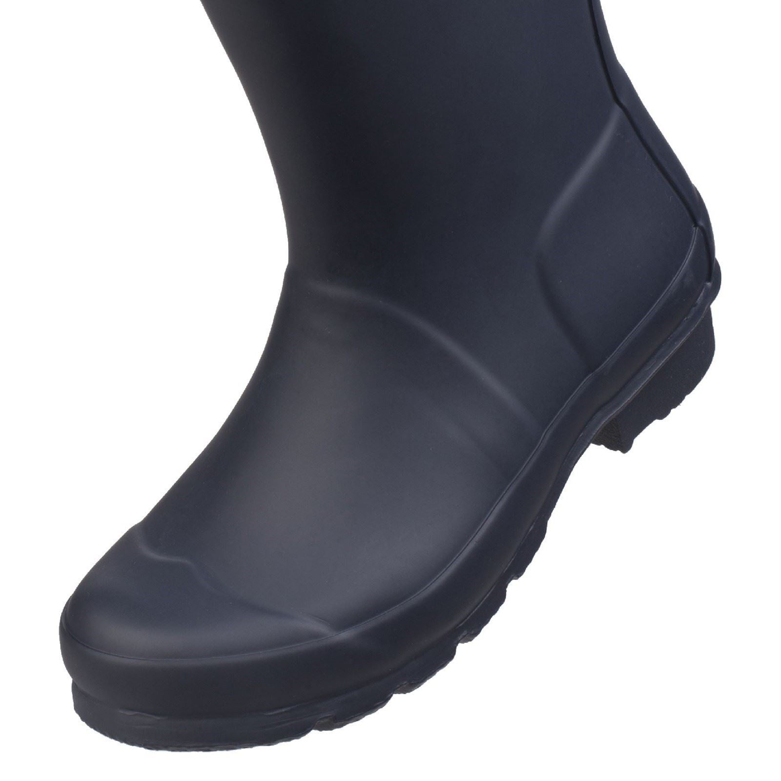 Hunter Original Bottes En Caoutchouc Bleu Marine.