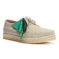 Pompeii Weaver Chaussures À Lacets Pour Homme En Suède Beige