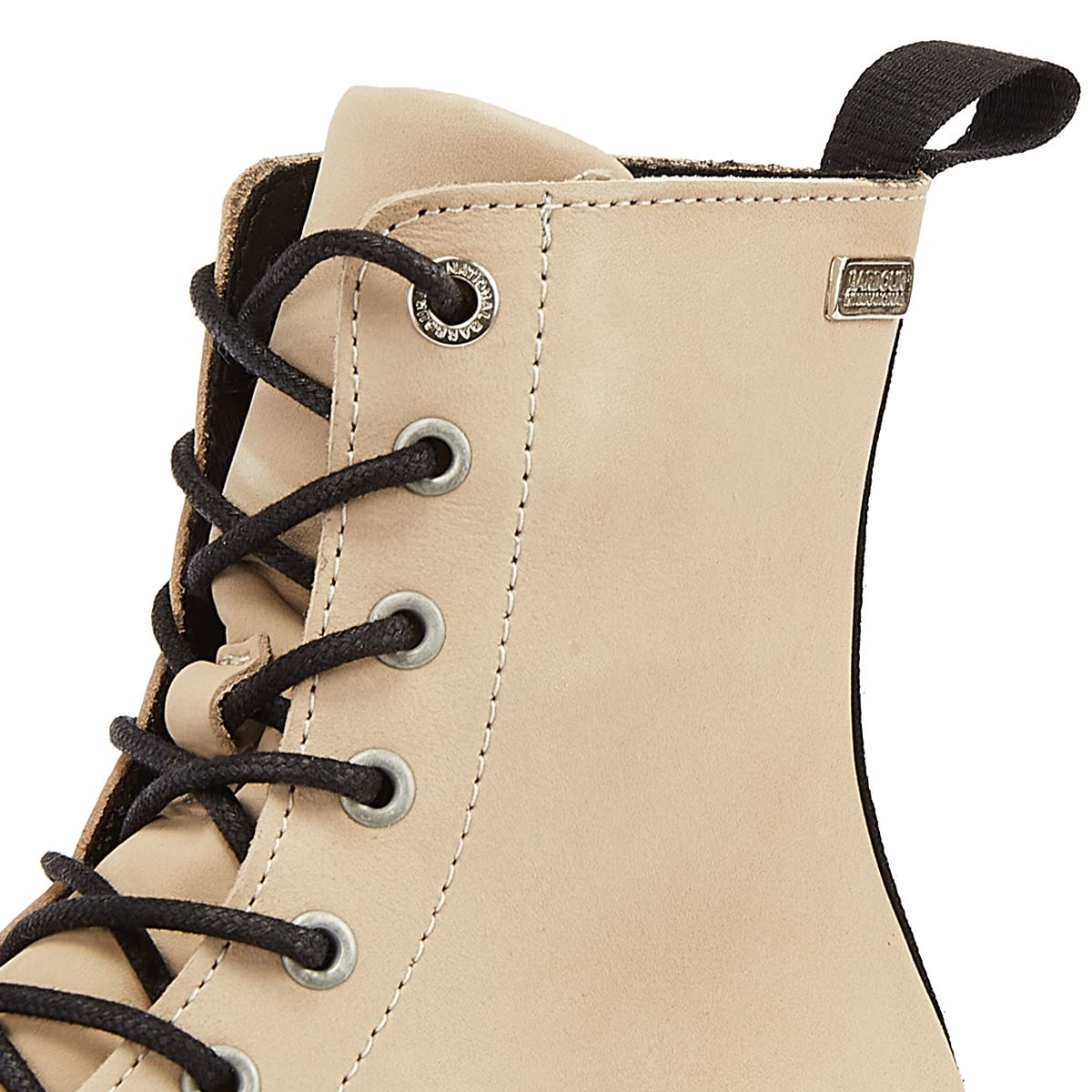 Barbour International Bottes Beige Pour Femmes Napier Jasmine
