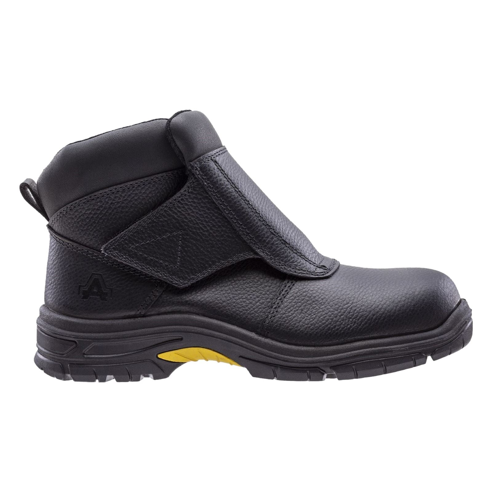 Amblers Safety Bottes De Sécurité En Cuir Noir As950