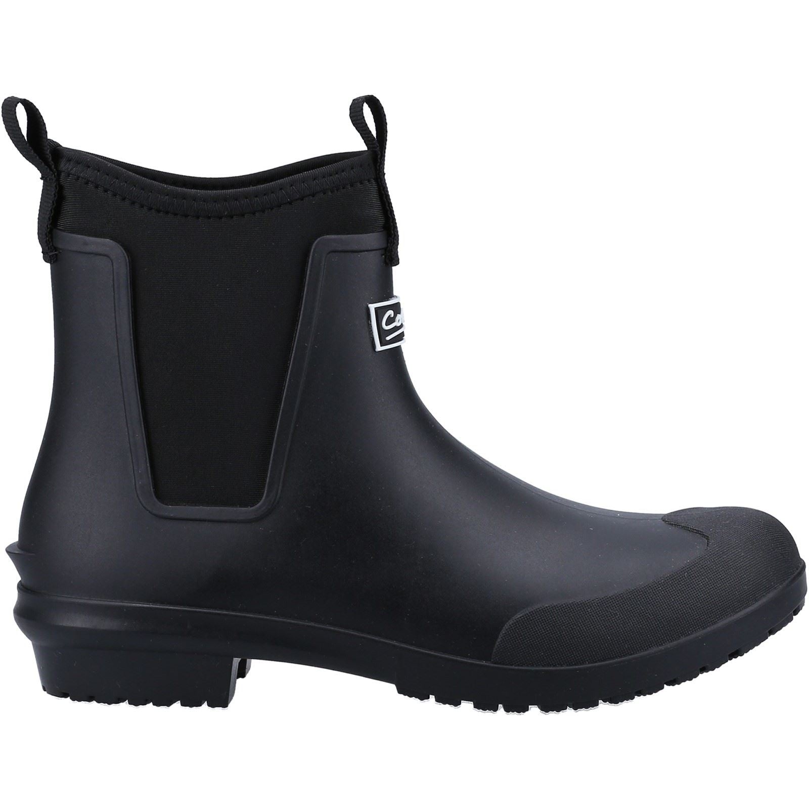 Cotswold Grosvenor Bottes En Caoutchouc Noires