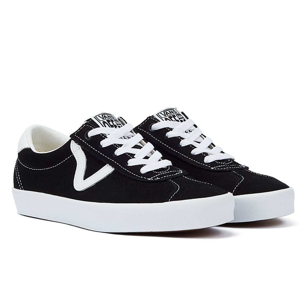 Vans Baskets De Sport Basses Noires/Blanches