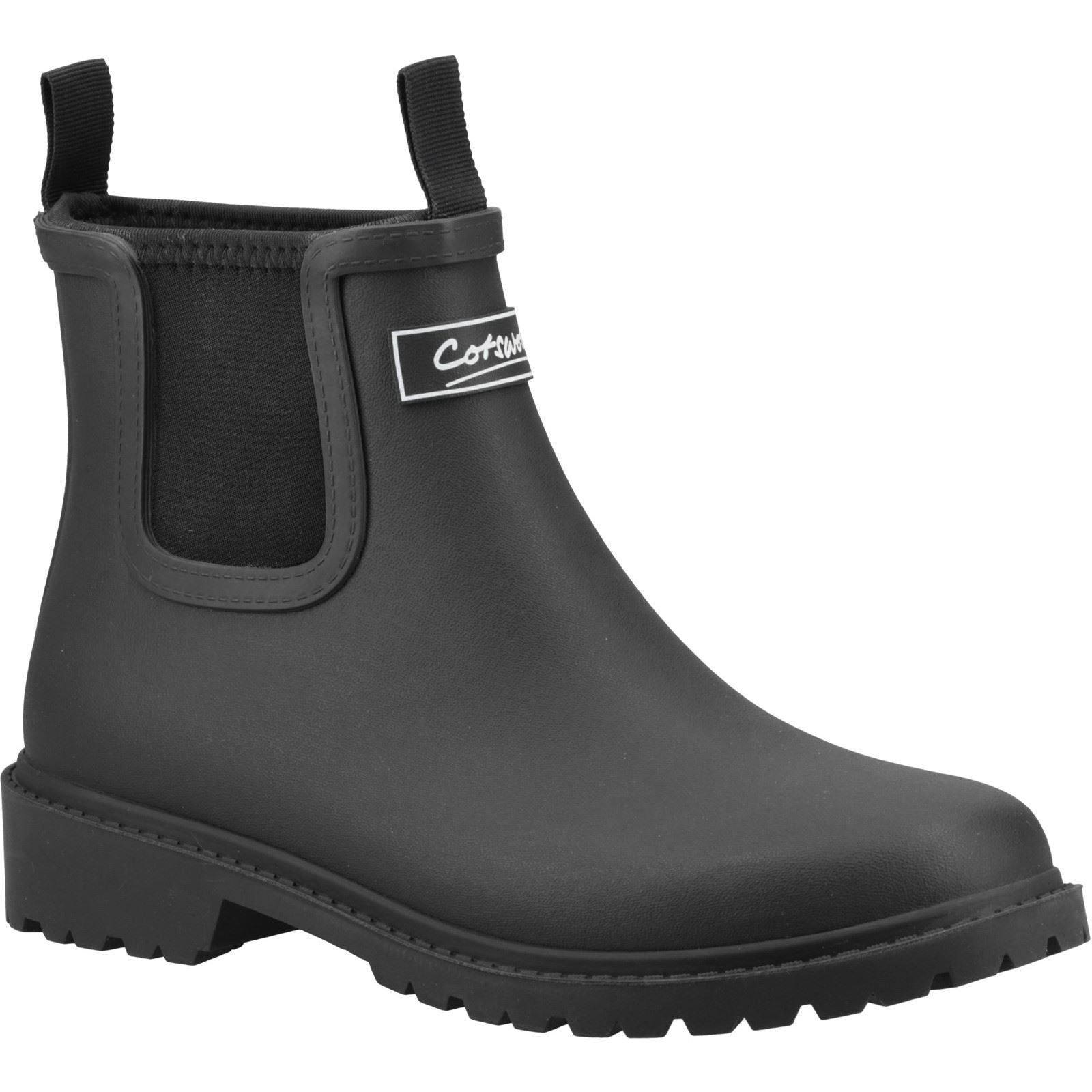 Cotswold Barton Bottes De Pluie Pour Femmes En Néoprène Tpr Noires