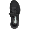 Skechers Ultra Flex 3.0 Brilliant Sneakers Noires Pour Femmes En Textile