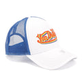 Von Dutch Trucker Newark Casquettes En Coton Blanc