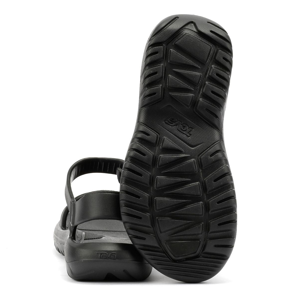 Teva Hurricane Drift Sandales Noires Pour Femmes