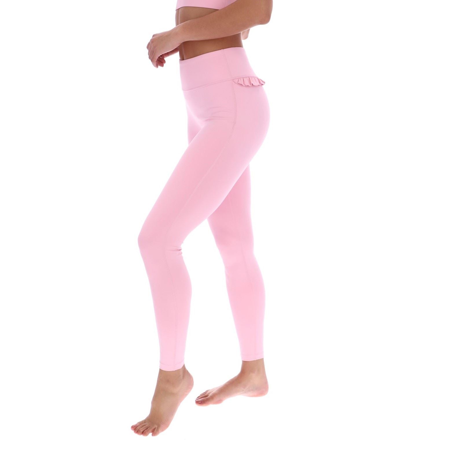 Ted Baker AGNES TBWLS263 Leggings De Sport Pour Femmes En Polyester Rose