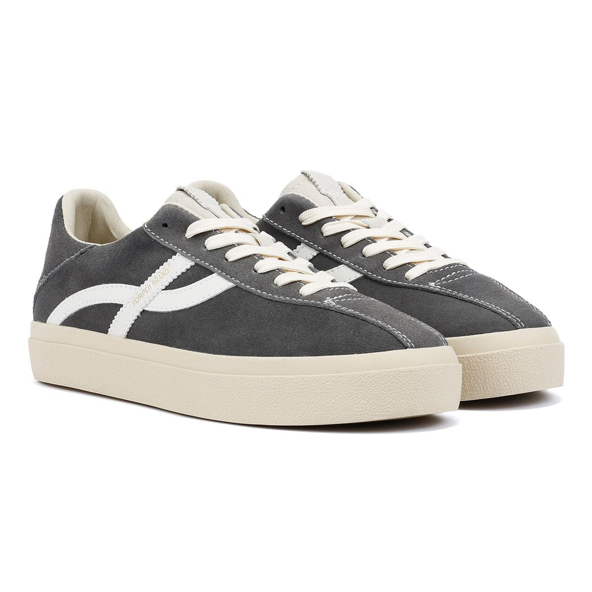Pompeii Dart Chaussures De Sport Pour Hommes En Gris En Daim