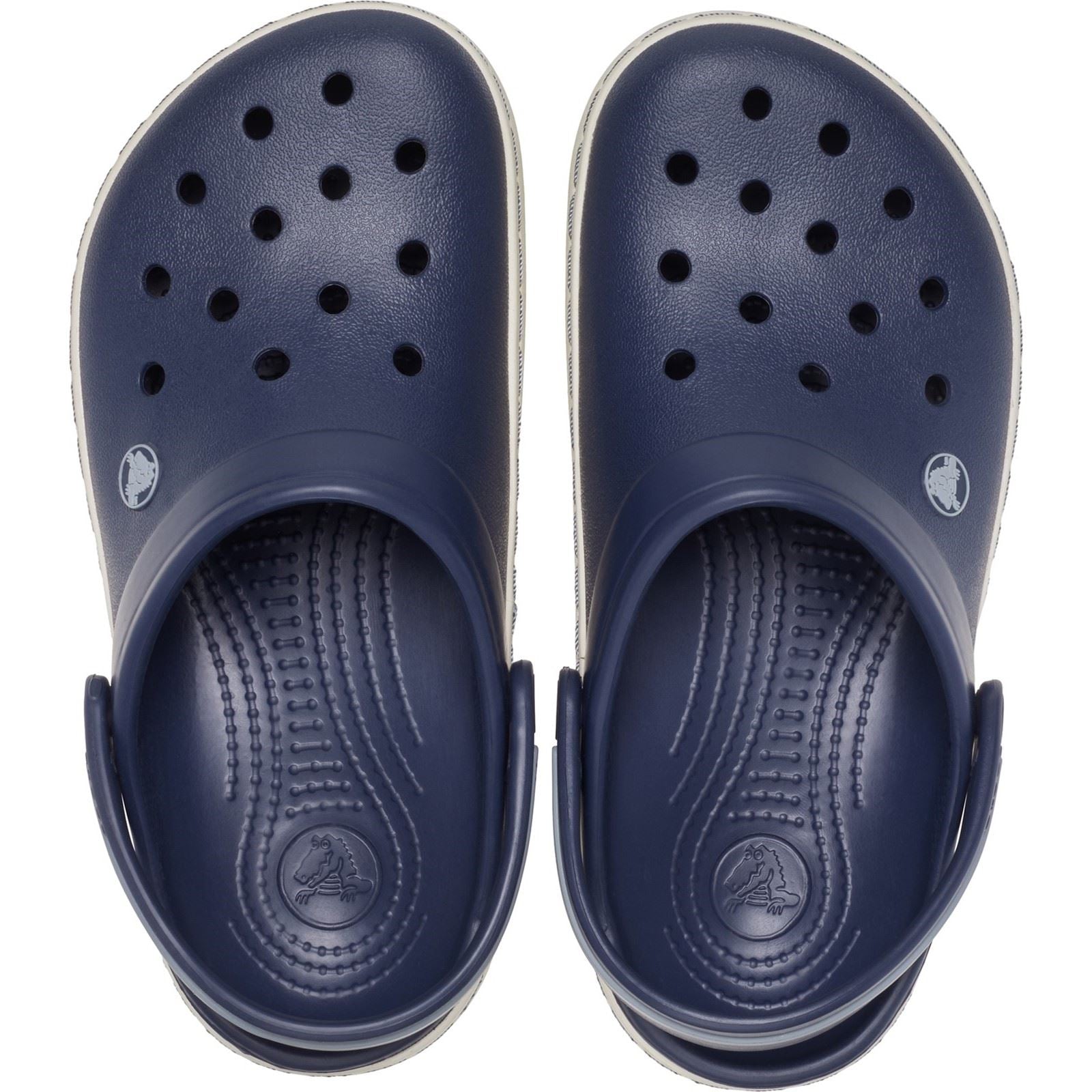 Crocs Crocband Heritage Sabots En Eva Marine