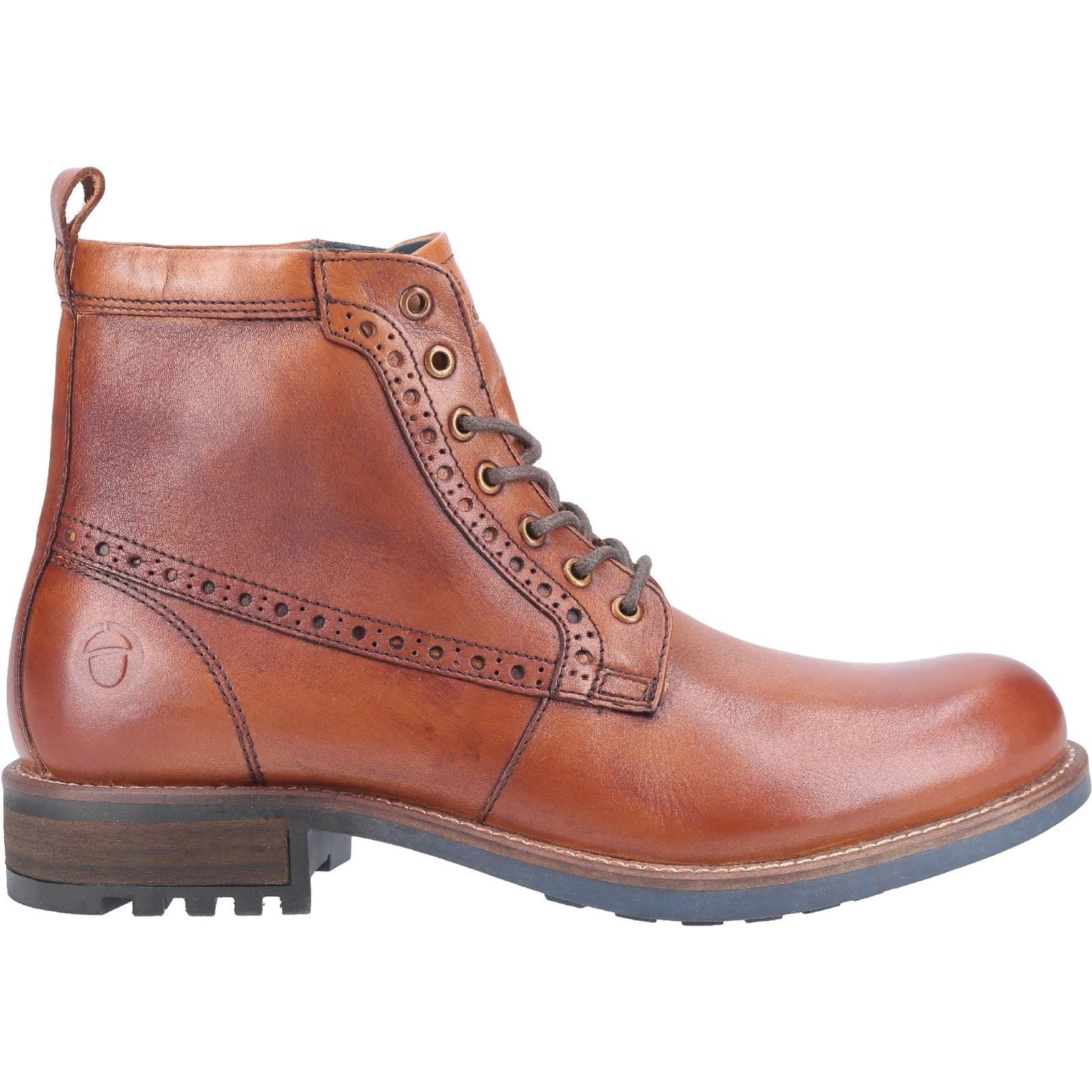 Cotswold Dauntsey Bottes En Cuir Pour Homme Marron Clair