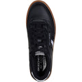 Skechers Arch Fit Classic Baskets Noires Pour Femmes En Matière Synthétique