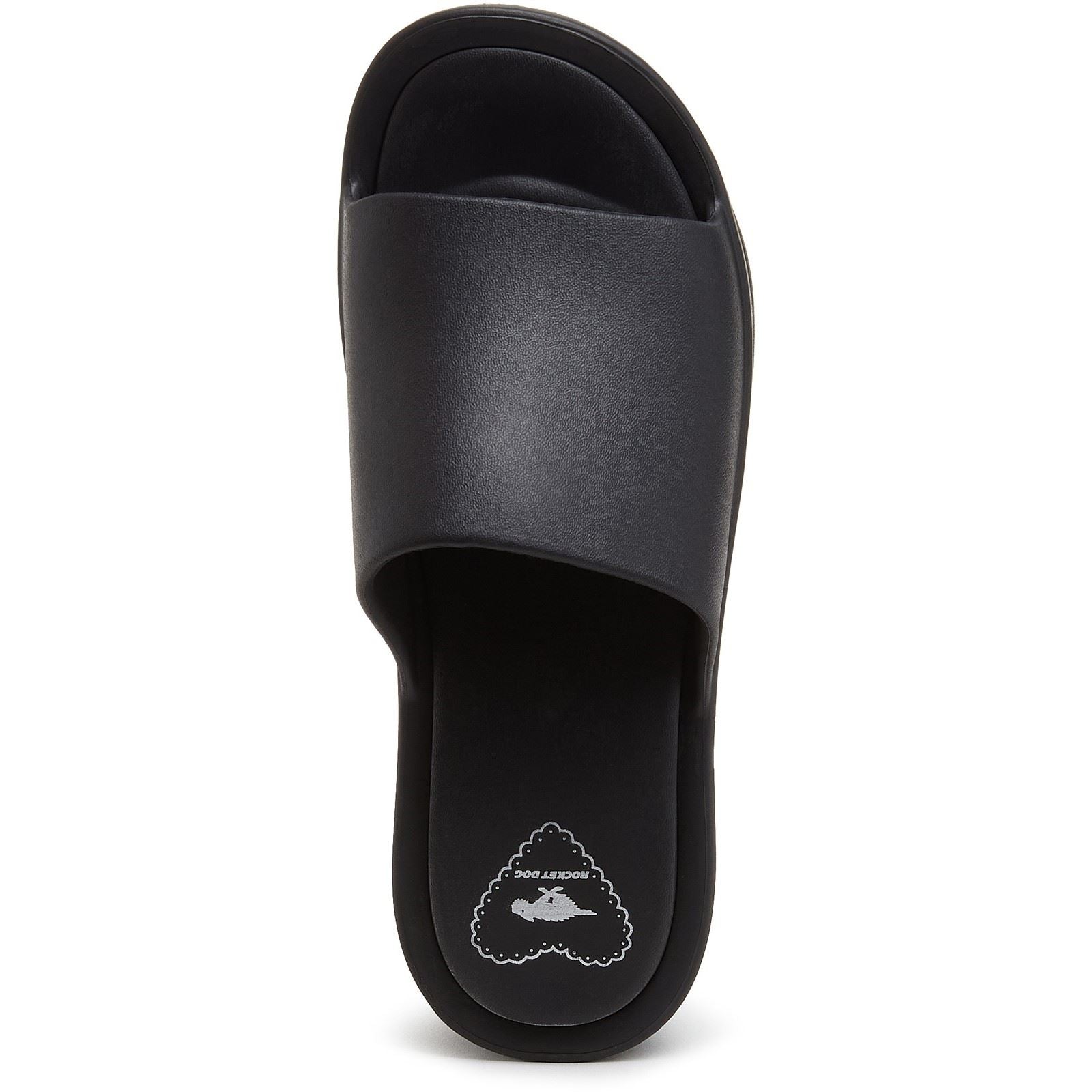 Rocket Dog Petal Blown Eva Sandales Noires Pour Femmes Eva