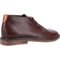 Hush Puppies Samuel Bottes En Cuir Marron Pour Hommes