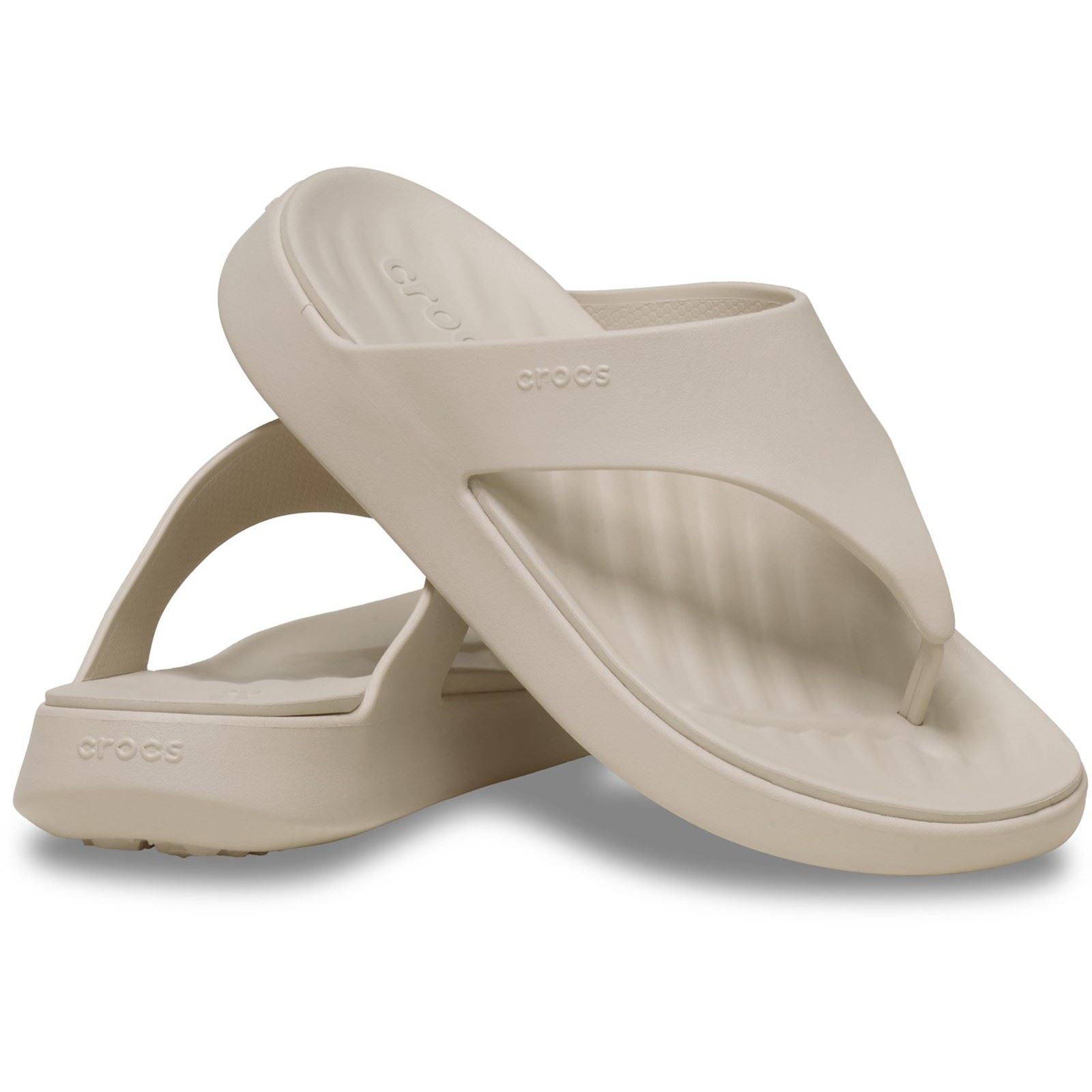 Crocs Getaway Triangle Sandales Frappe Pour Femmes En Eva