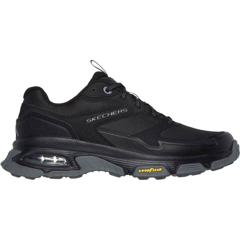 Skechers Skech-Air Sleek Envoy Bottes De Randonnée Noires Pour Homme En Cuir