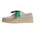 Pompeii Weaver Chaussures À Lacets Pour Homme En Suède Beige