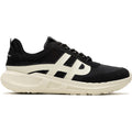 Hush Puppies Seventy8 Retro Runner Baskets Pour Hommes En Daim Noir