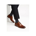 Dune Sparrows Chaussures Oxford Marron En Cuir Pour Hommes
