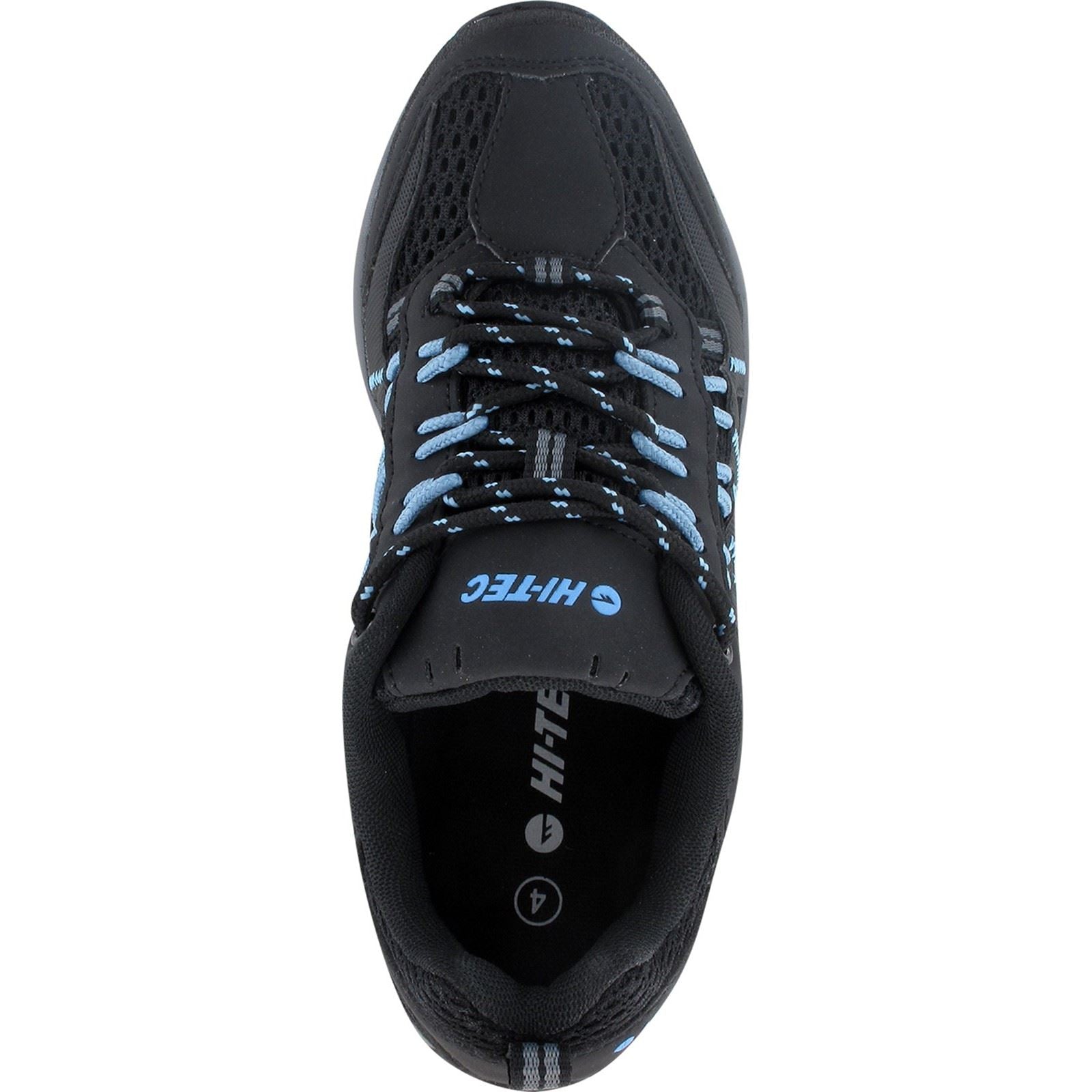 Hi-Tec Jaguar Bottes De Randonnée Noires Pour Femme En Polyester