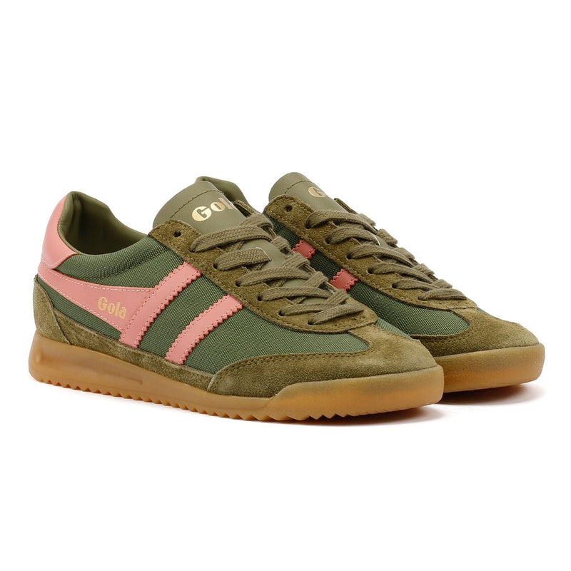 Gola Tornado Chaussures De Sport Pour Femme Vertes