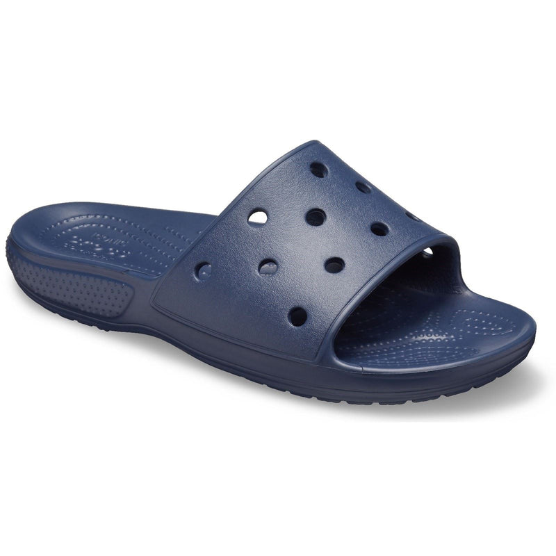 Crocs Classic Crocs Slide Crocs Classic Crocs Slide claquettes classiques en EVA de couleur marine