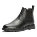 Geox Spherica EC1 C Tumble Bottes Noires En Cuir Pour Hommes