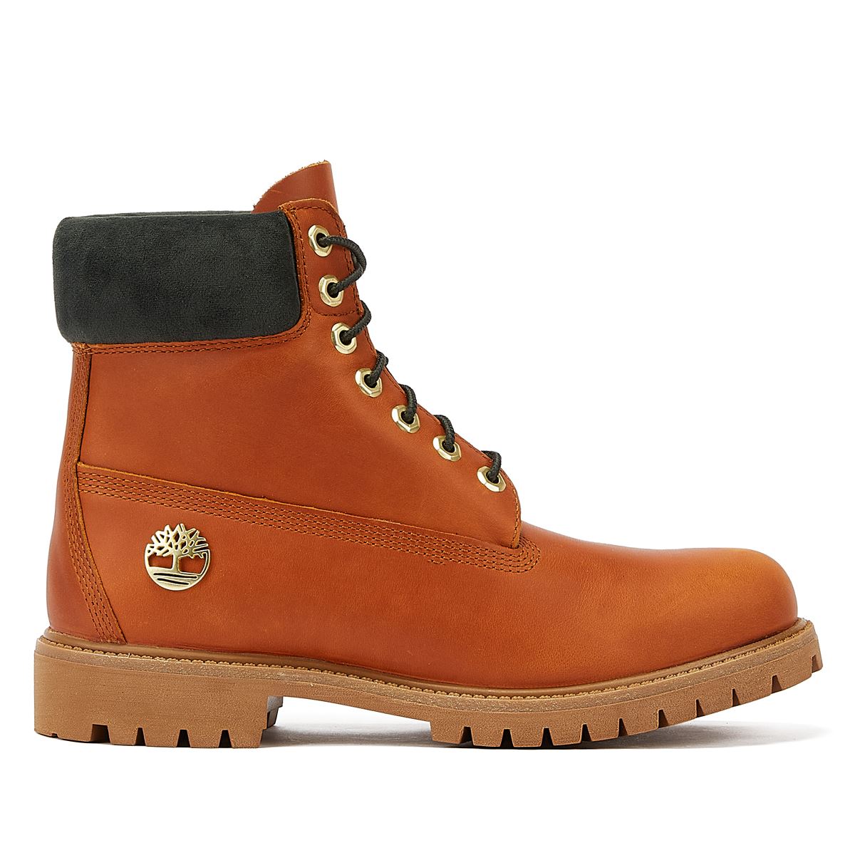 Timberland Bottes Premium Pour Homme En Cuir Beige De 6 Pouces