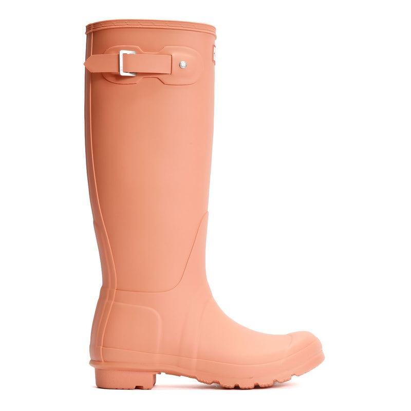 Hunter Original Tall Bottes De Pluie En Caoutchouc Pour Femmes Roses