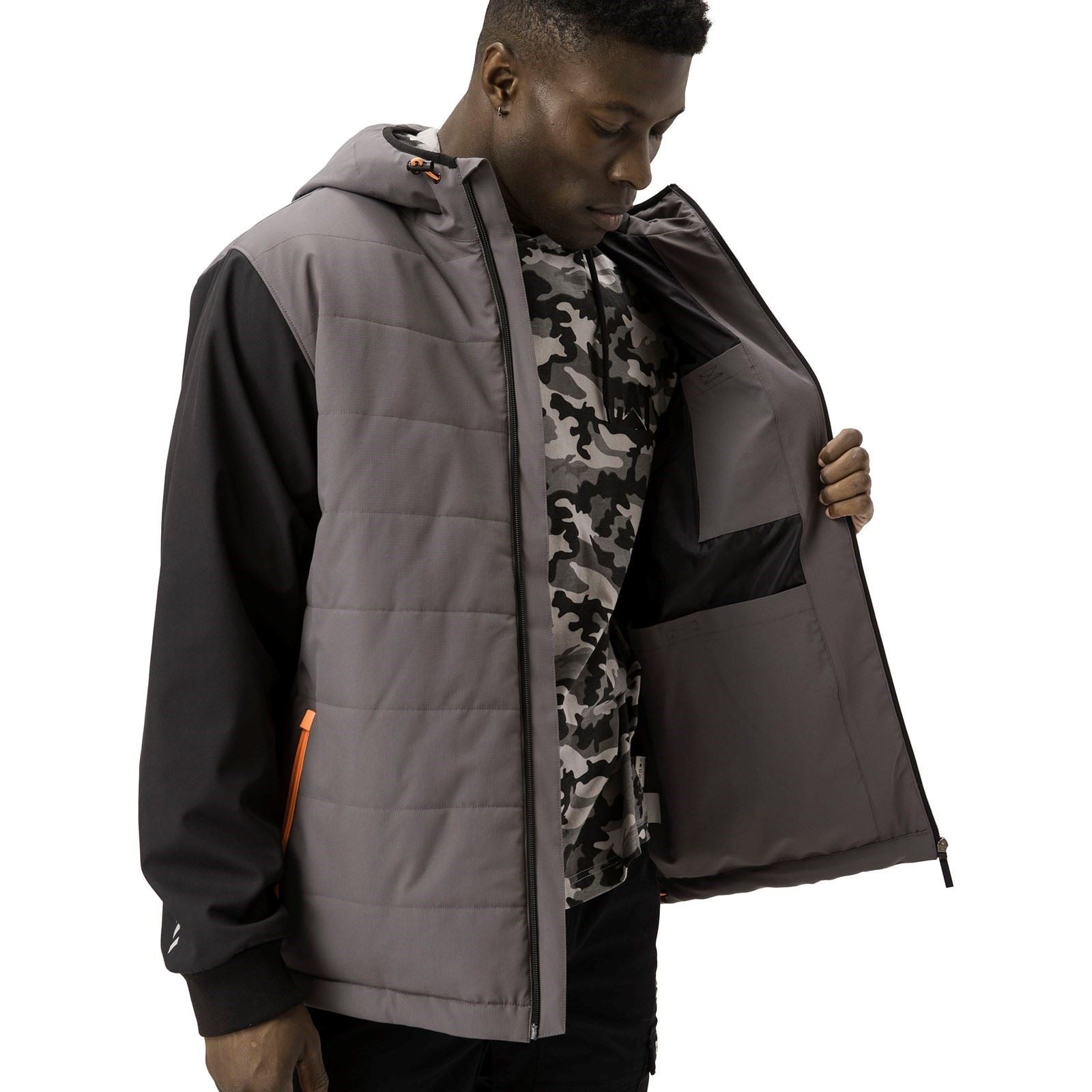 Caterpillar Tech Hybrid Veste Noire Pour Homme