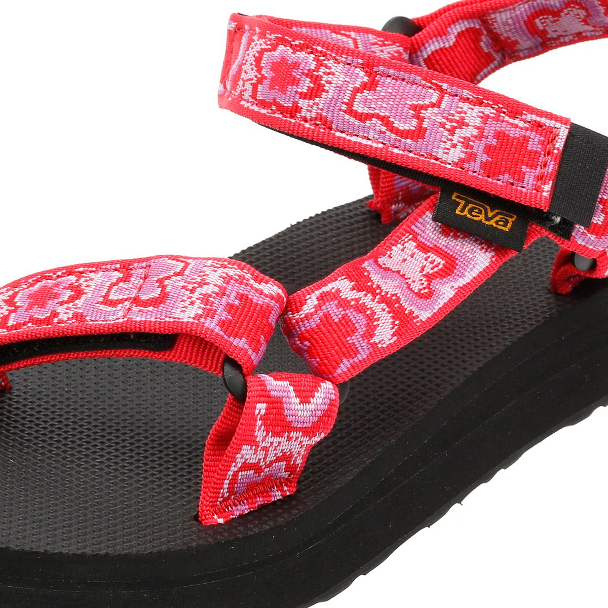 Teva Midform Universal Sandales Roses Pour Femmes