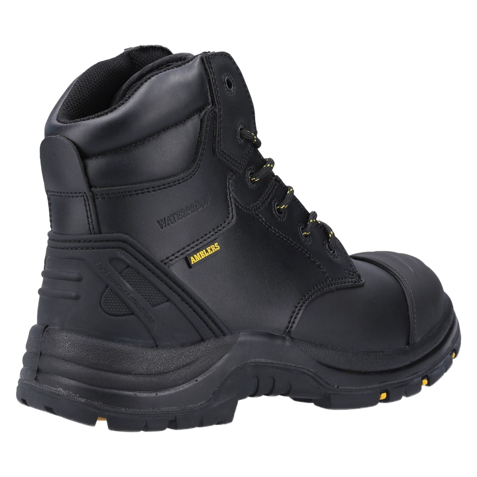 Amblers Safety Bottes De Sécurité En Cuir Noir As305C Winsford