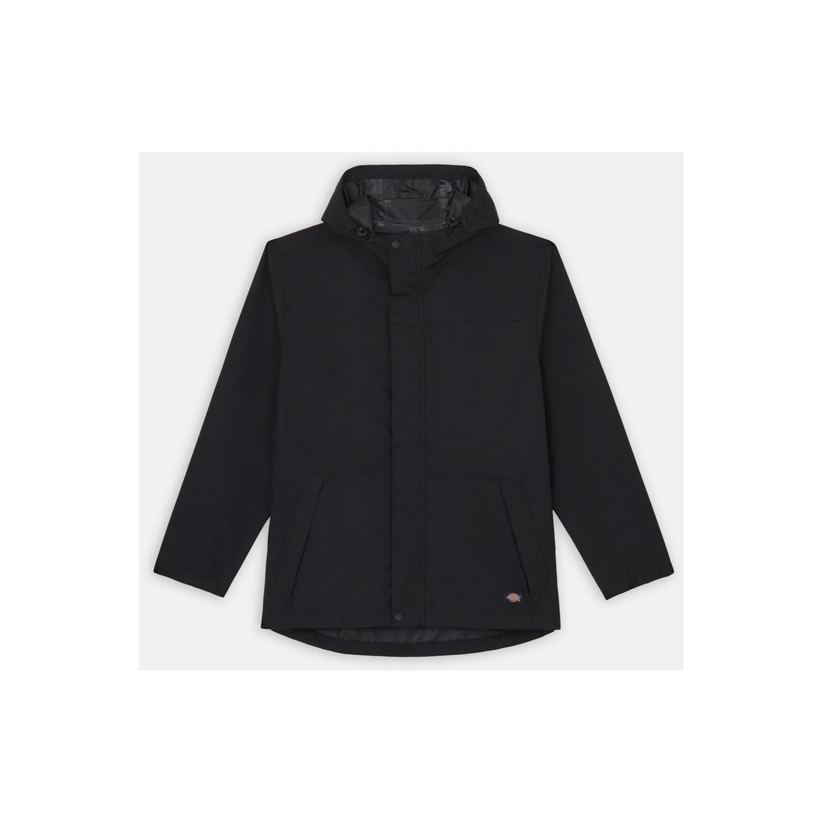 Dickies Waterproof Veste De Pluie Noire Pour Hommes