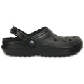 Crocs Classic Lined Crocs Classic Lined sabots noirs en thermoplastique