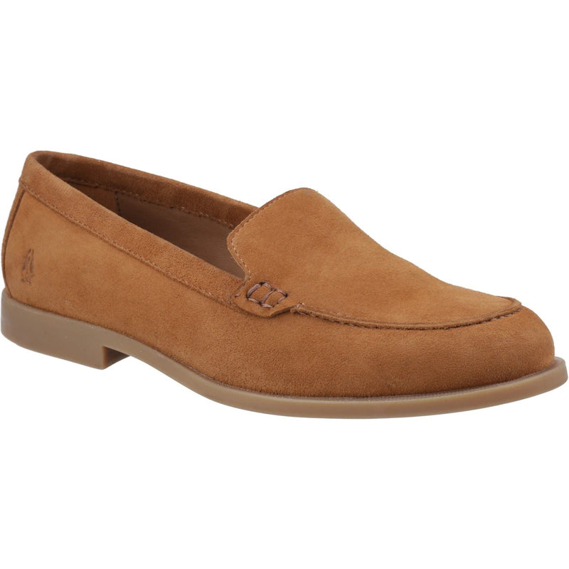 Hush Puppies Natasha Mocassins En Cuir Pour Femme Couleur Marron Clair